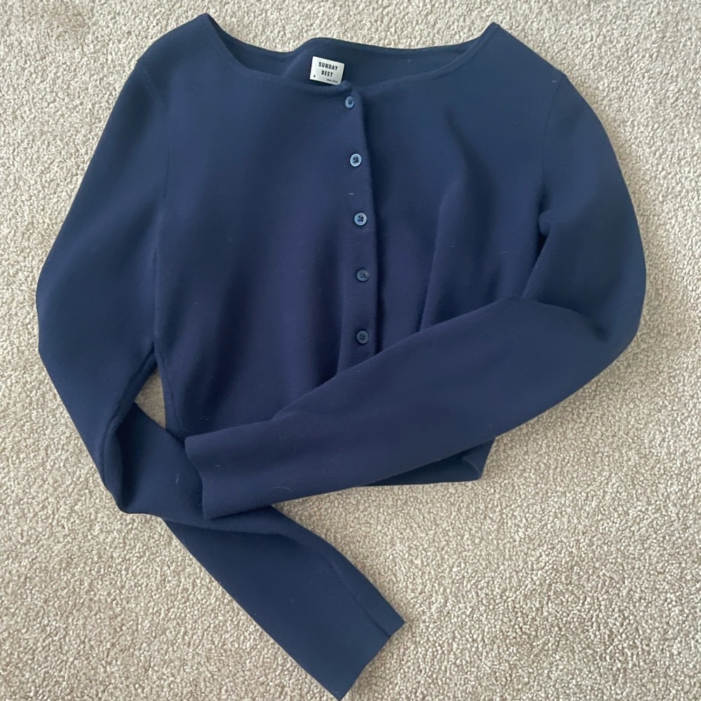 Sundays Best cropped cardigan